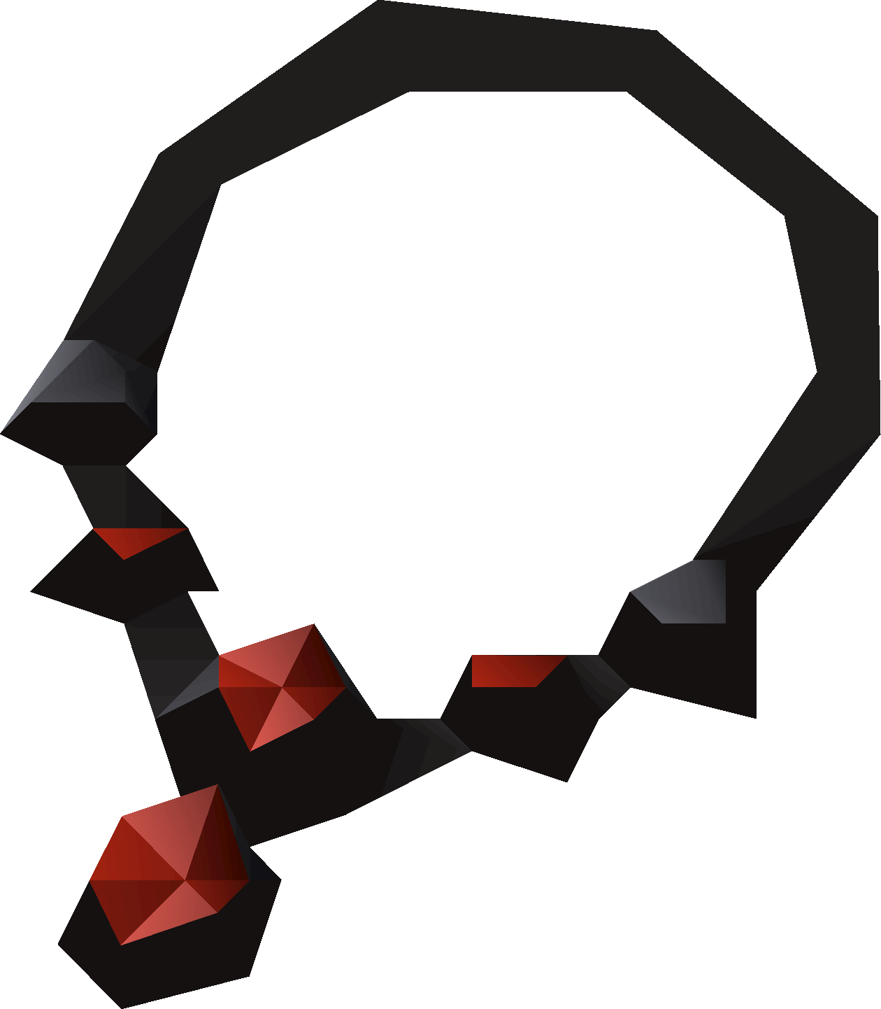Berserker necklace (or)