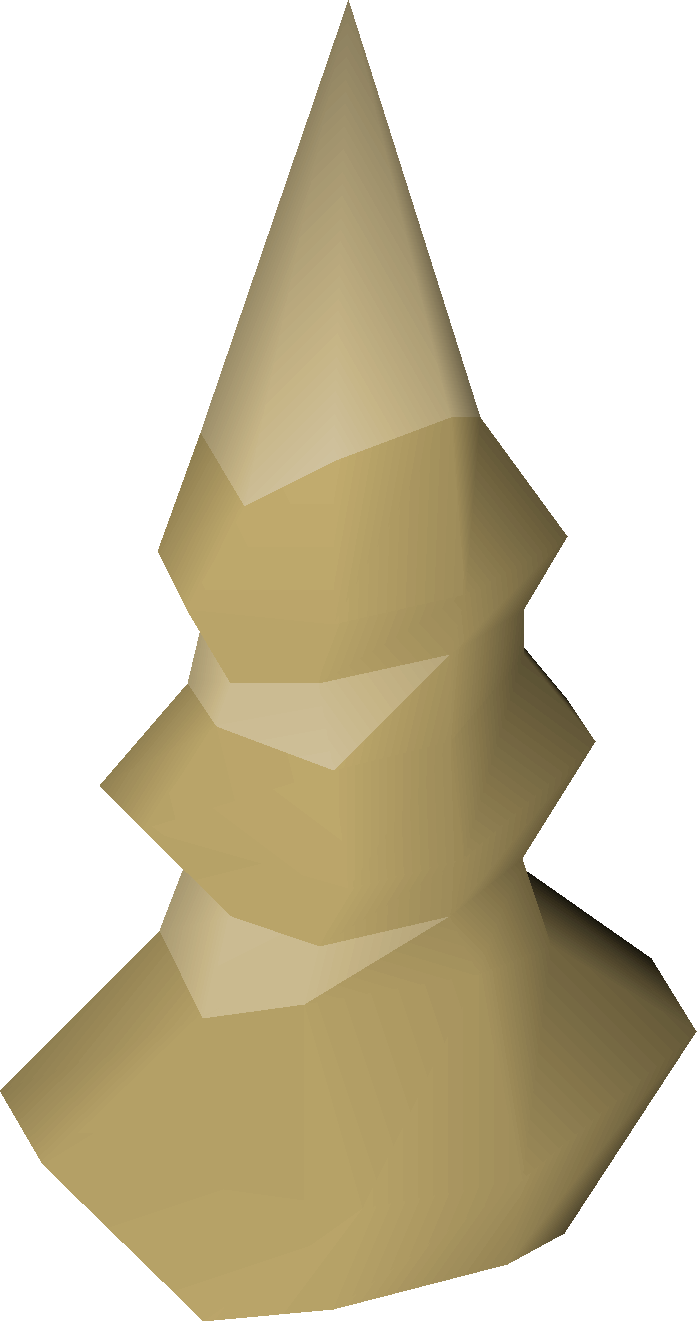 Blamish myre shell (pointed)