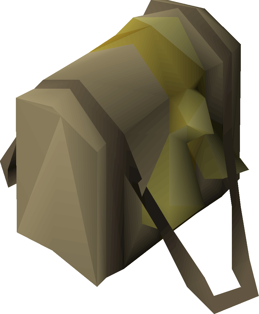 Gold satchel (interface item)