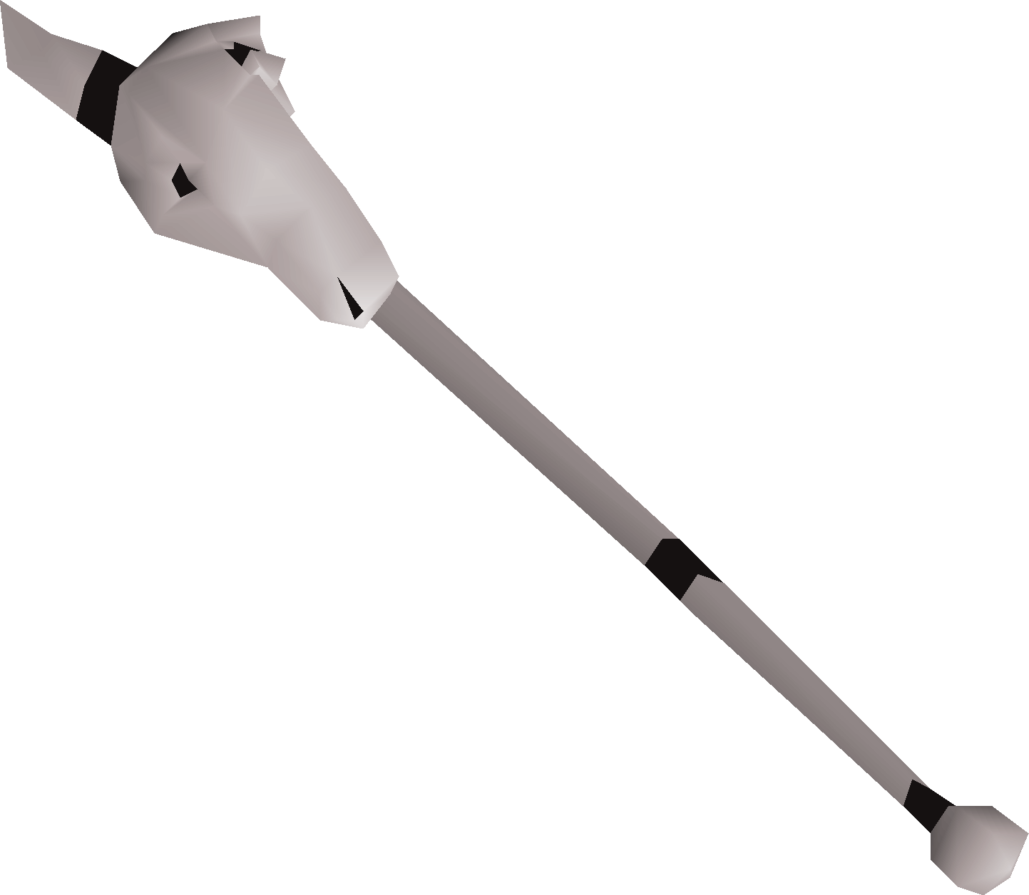 Skull sceptre