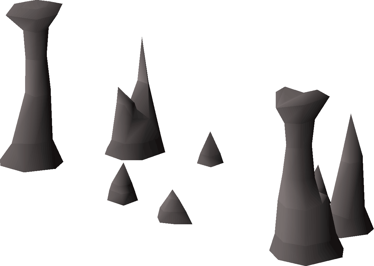 Drift net anchors