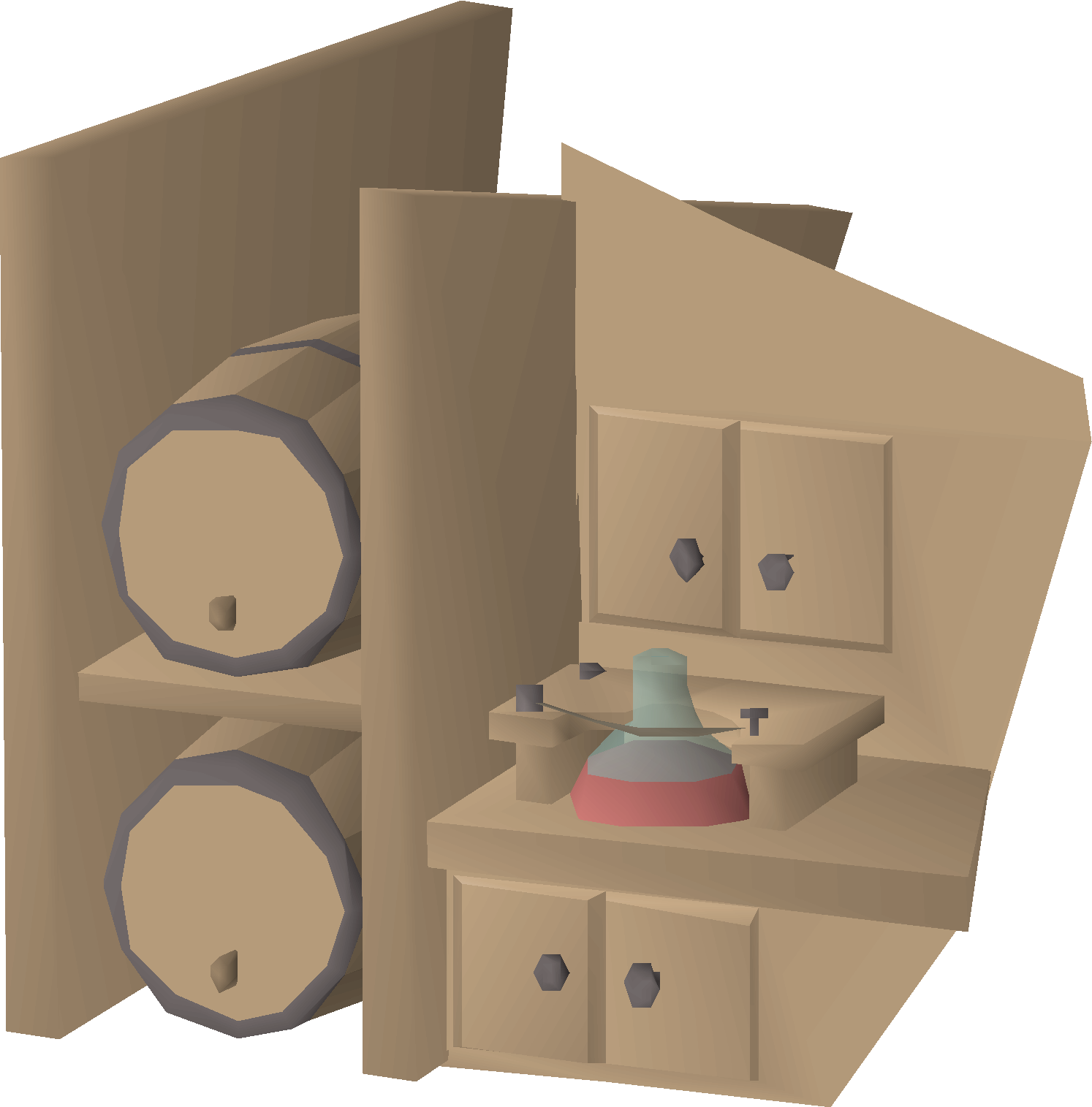 Supply station