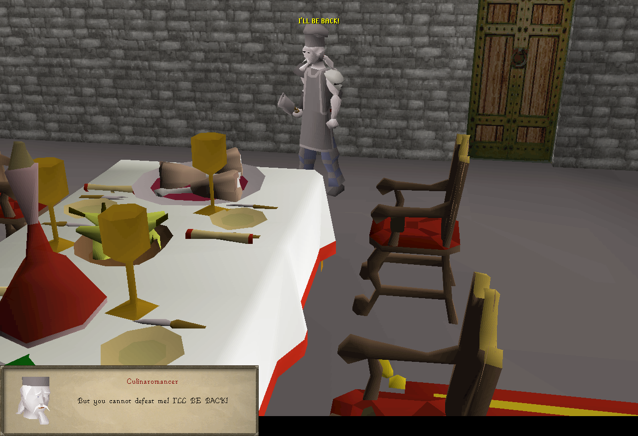 Recipe for Disaster/Defeating the Culinaromancer