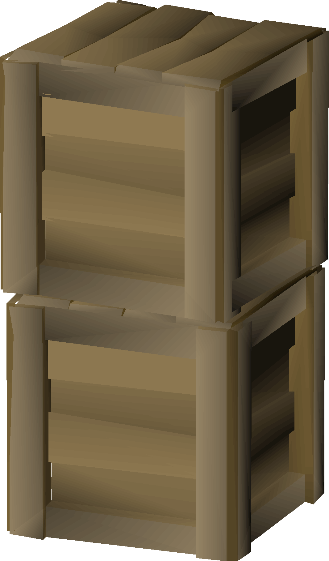 Crates (damp egg)