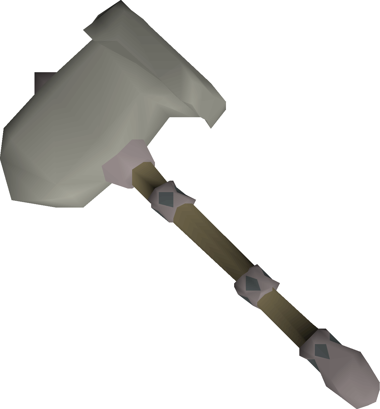 Granite hammer