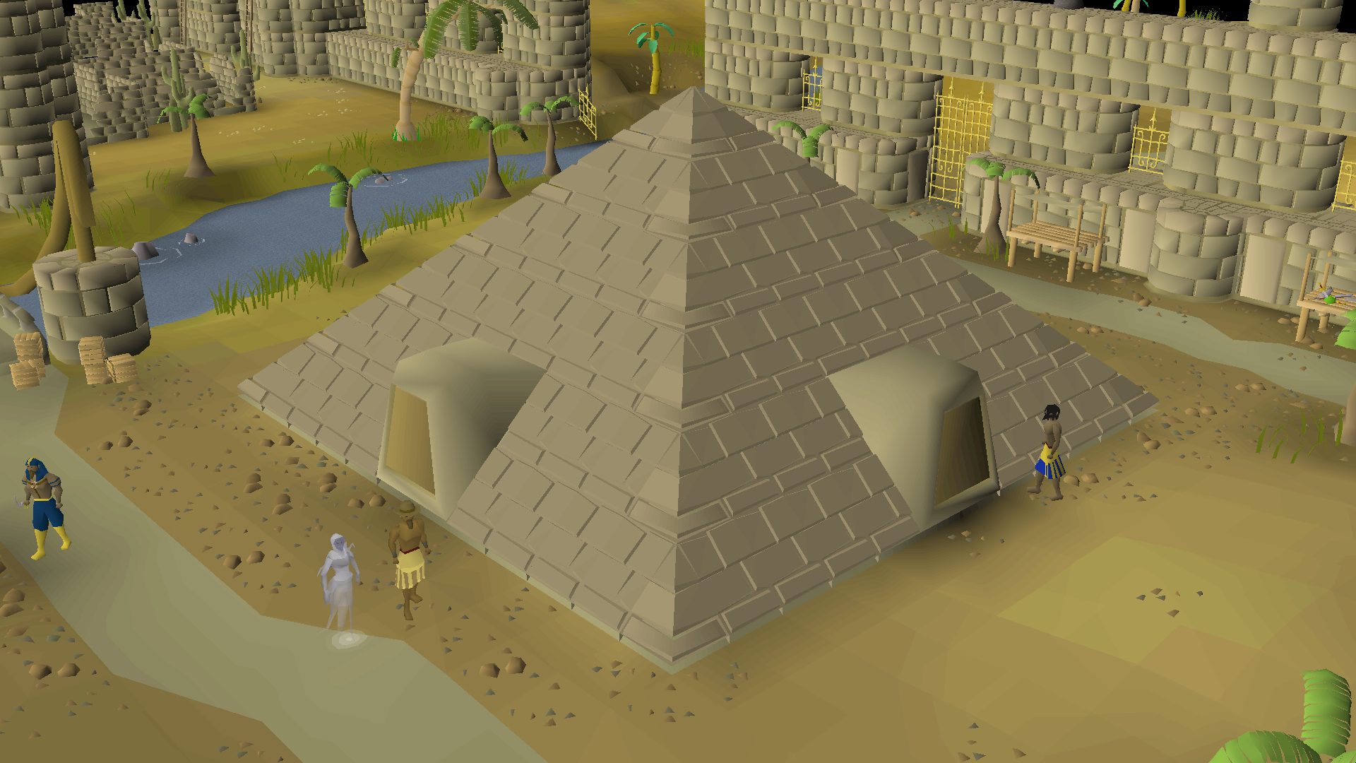 Pyramid Plunder