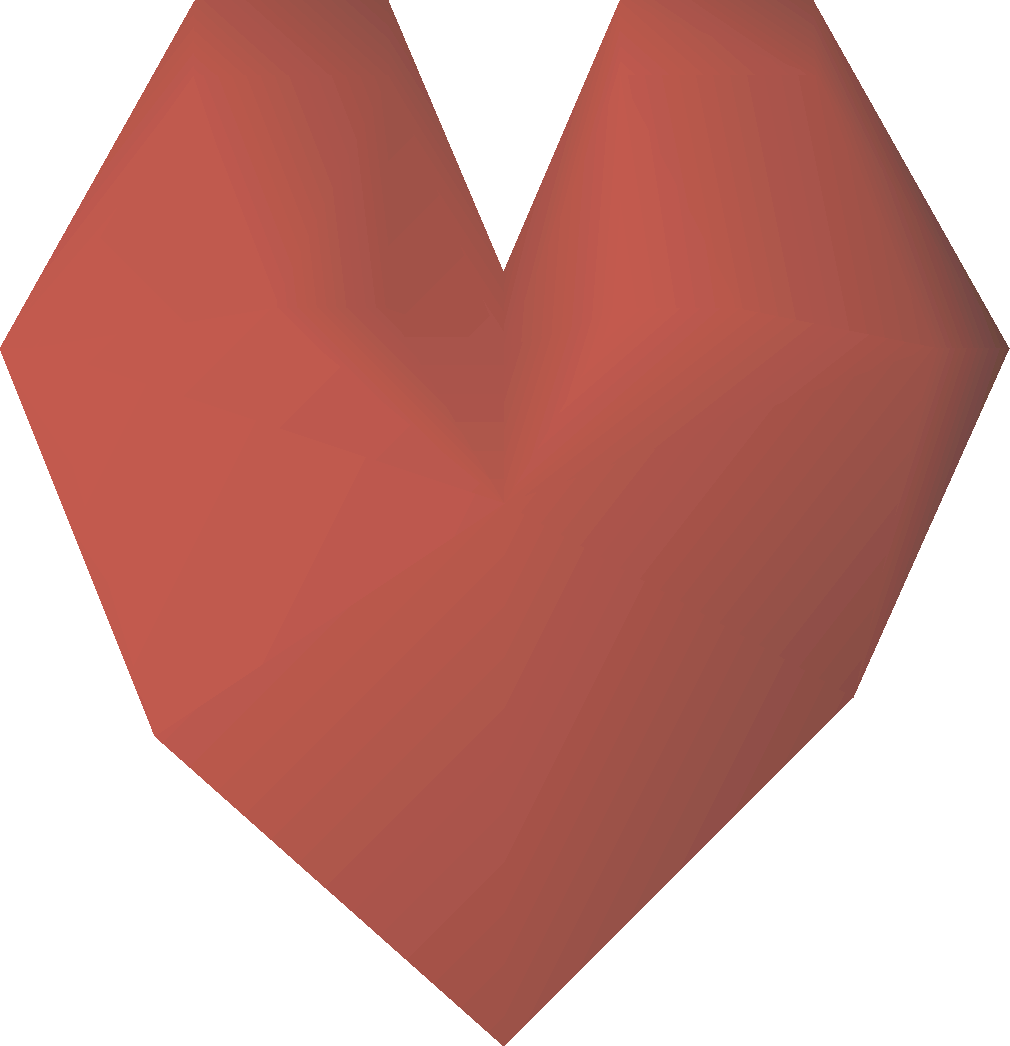 Heart crystal