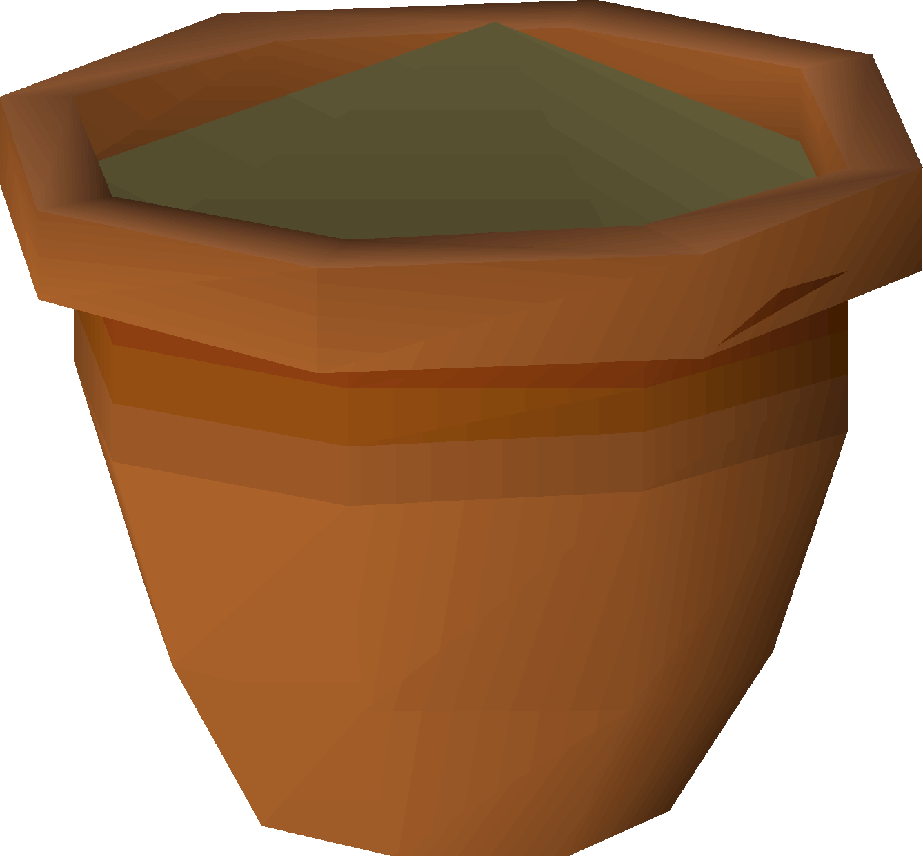 Plant pot (unobtainable item)