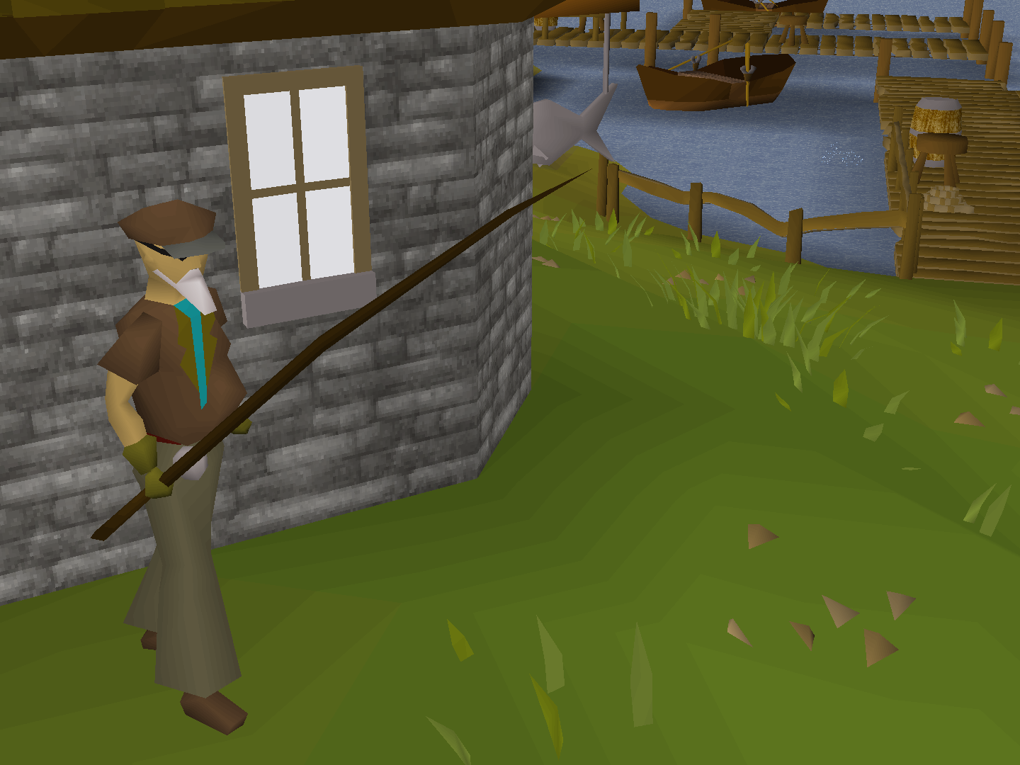 Fishing Guild Shop.