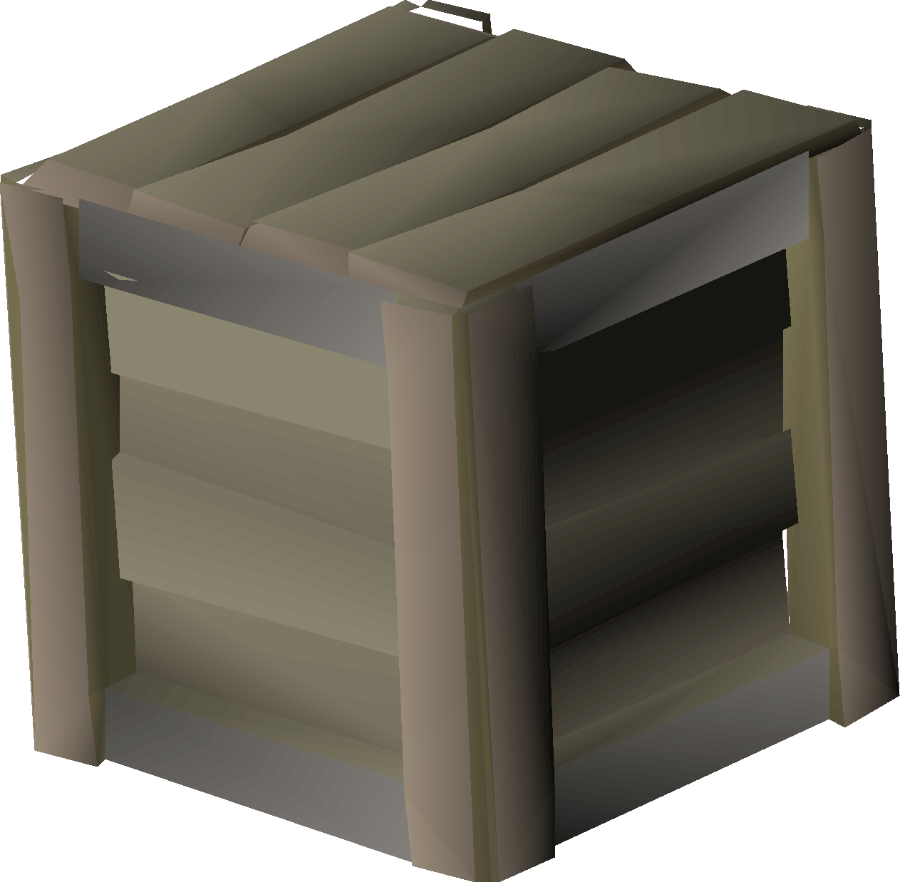 Marlo's crate