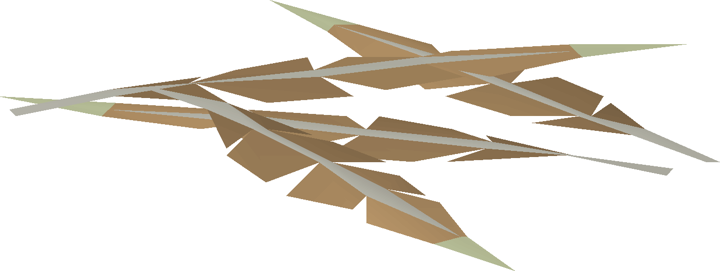 Giant feathers