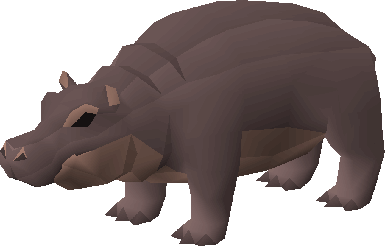 Pygmy hippo