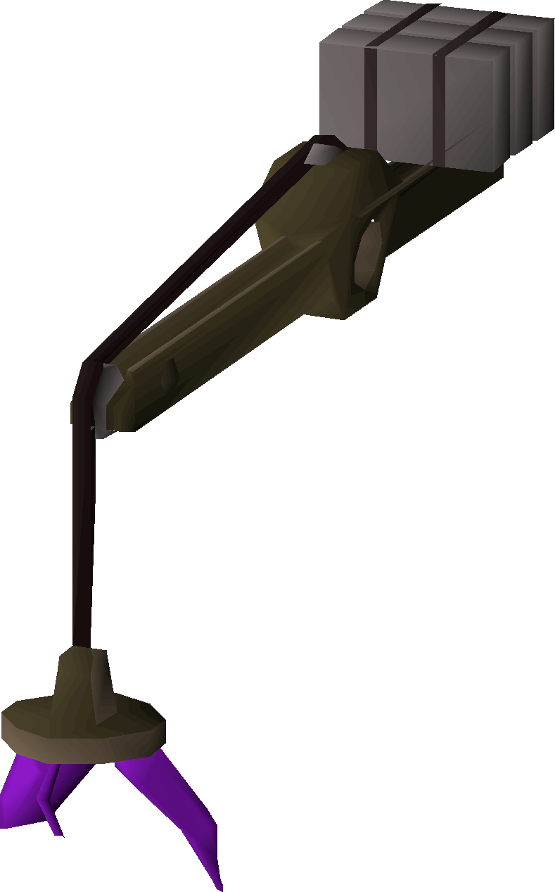 Old crane