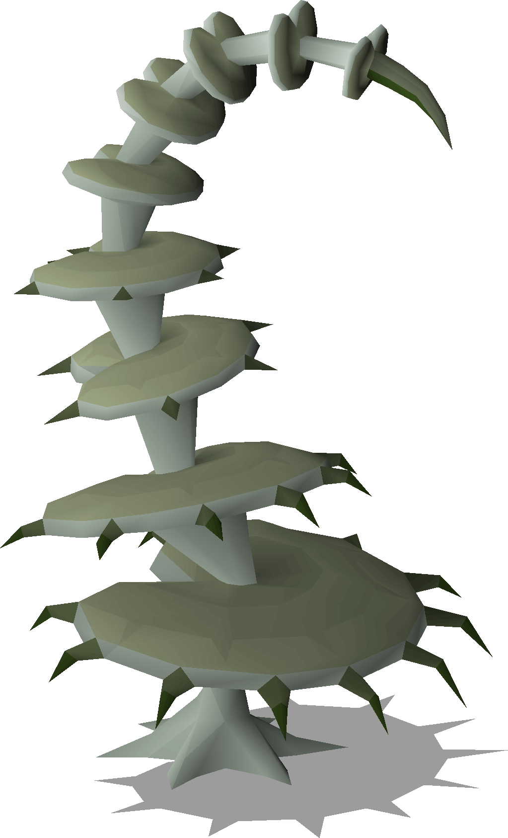 Spine mushroom