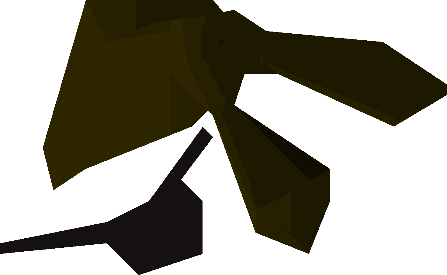 Bandana eyepatch (brown)