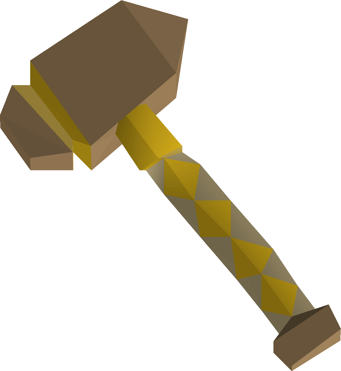 Imcando hammer (off-hand)