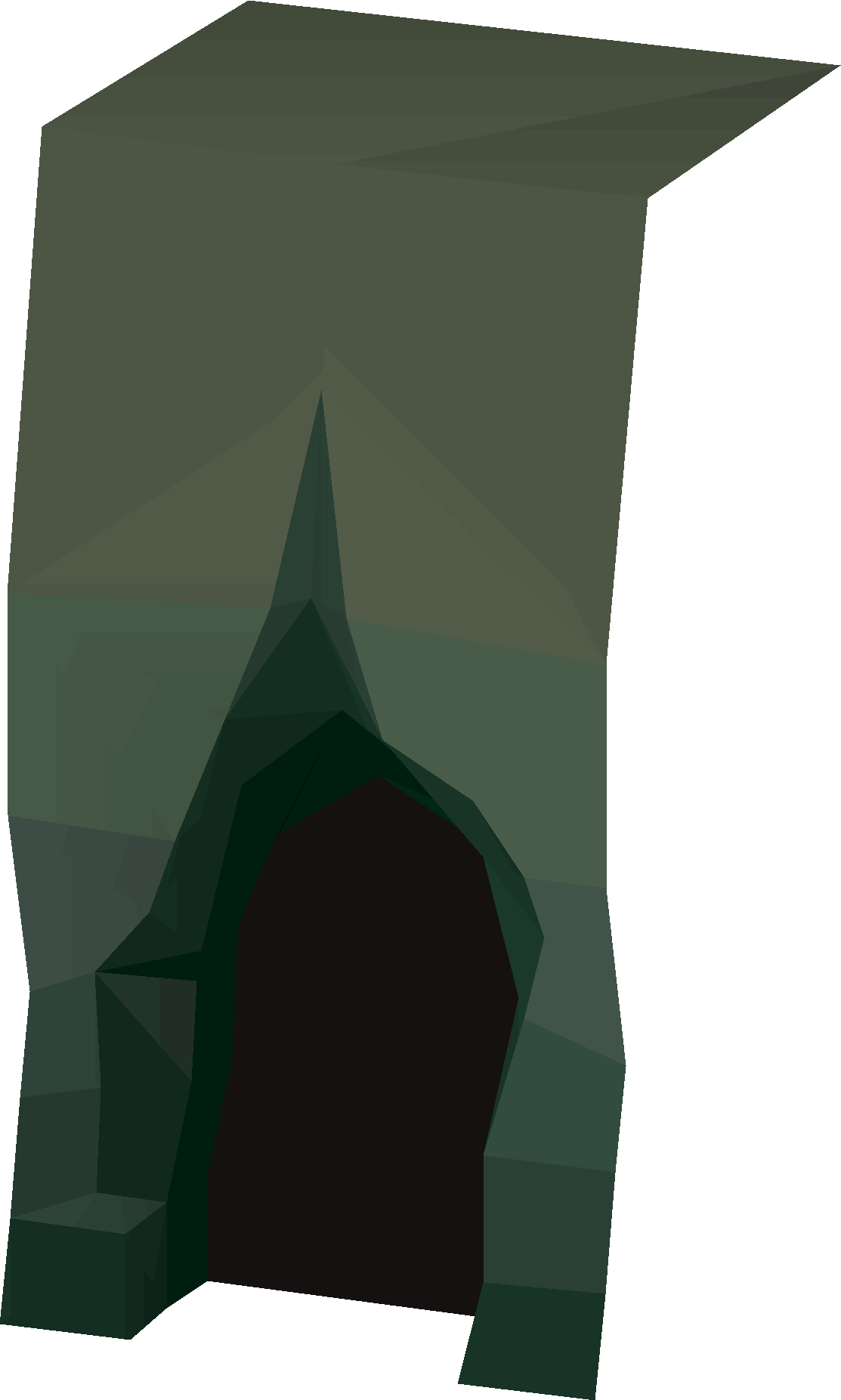Crevice (Waterbirth Island Dungeon)