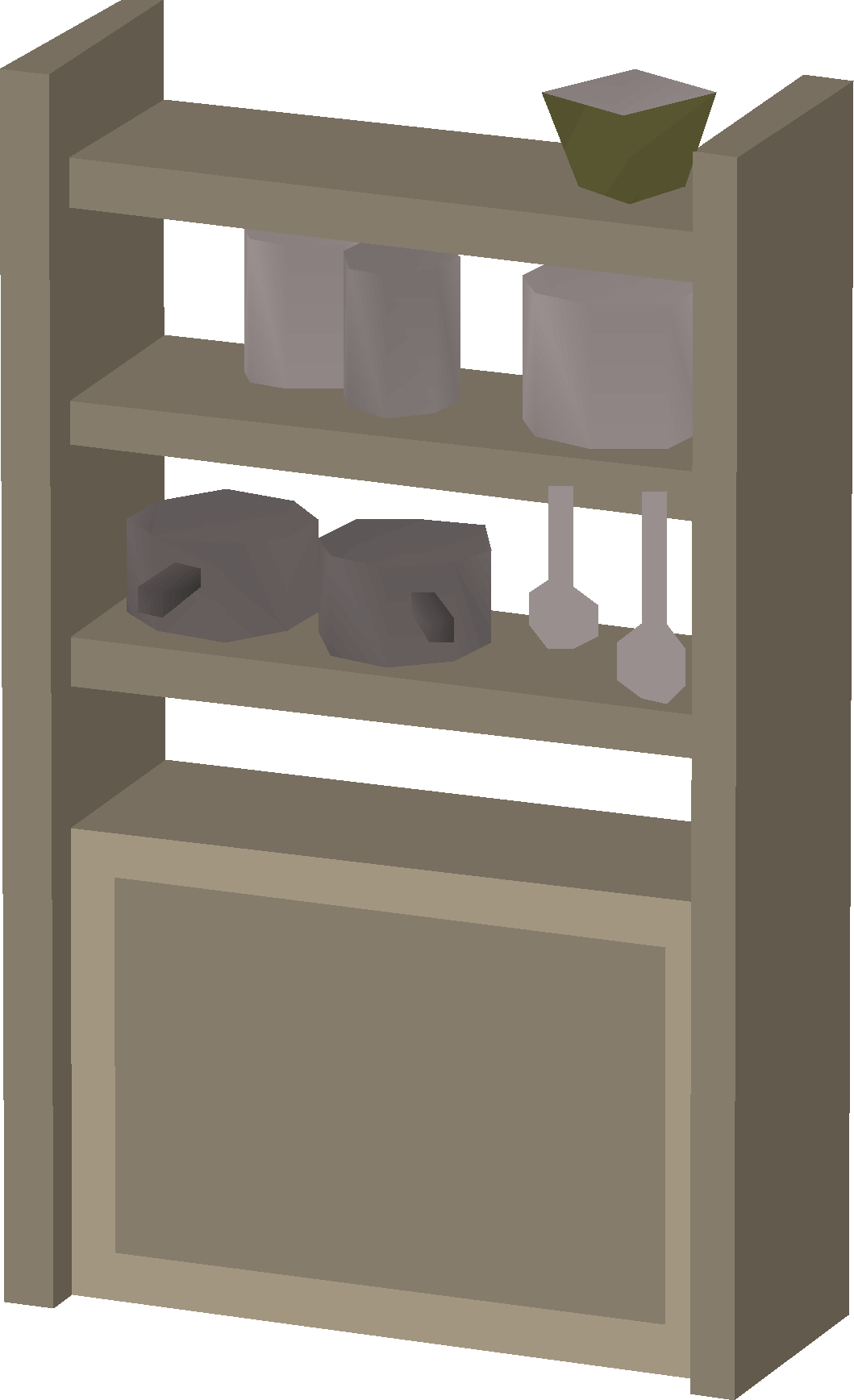 Cooking shelves (Seers' Village)