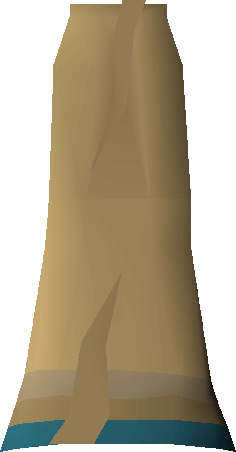Torn robe (bottom)