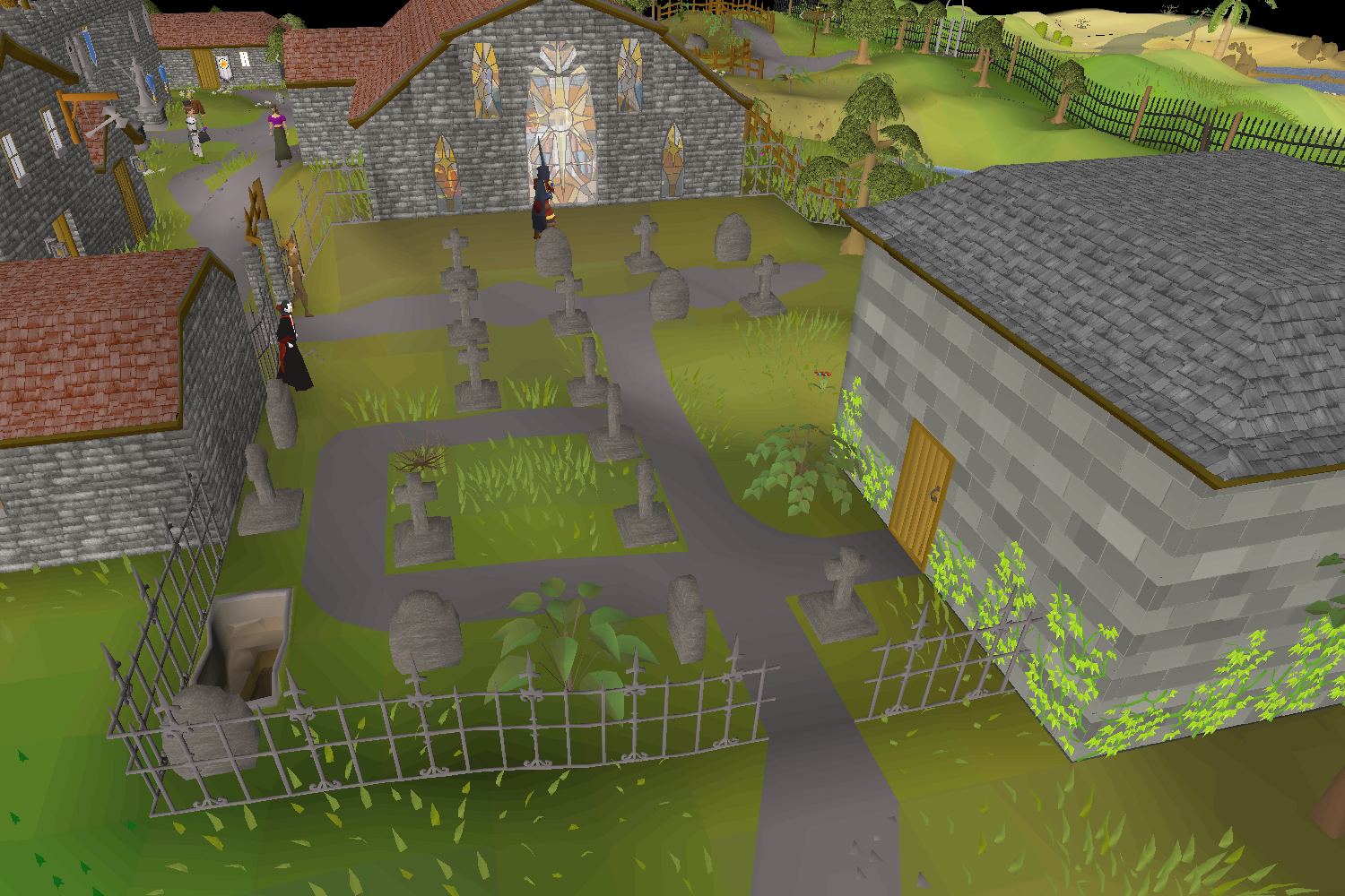 Lumbridge Graveyard