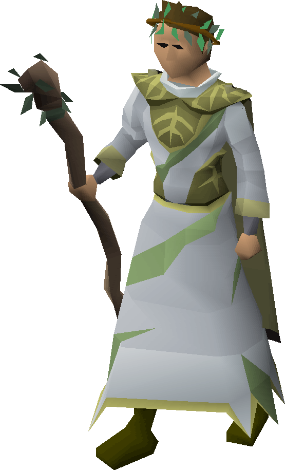 3rd Age Druidic robes