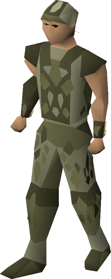 Snakeskin armour