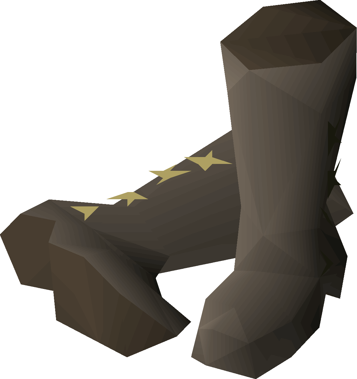 Clue hunter boots