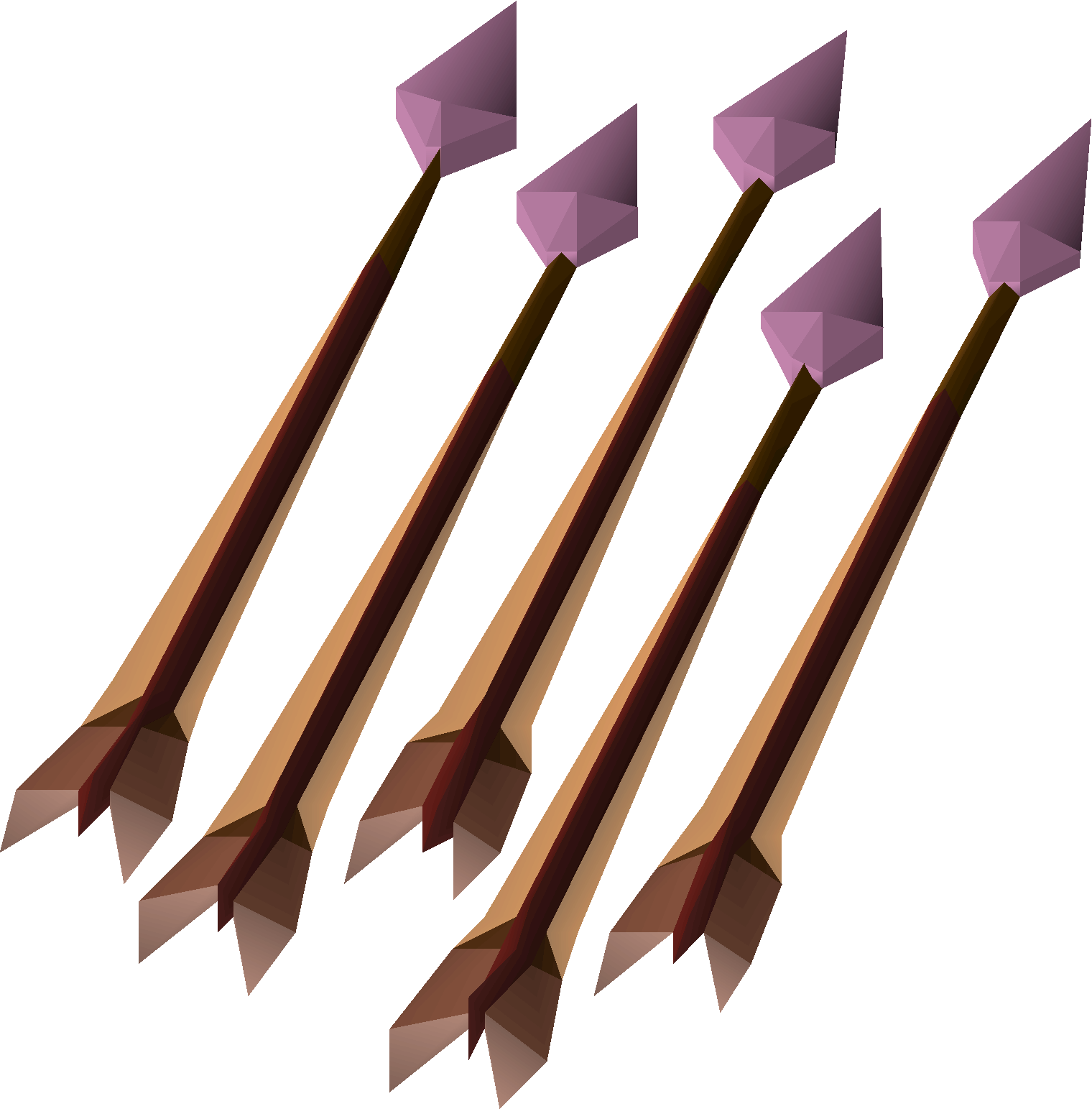 Seeking amethyst arrow