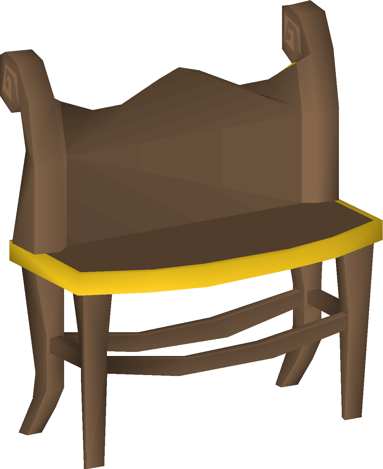 Gilded bench (interface item)