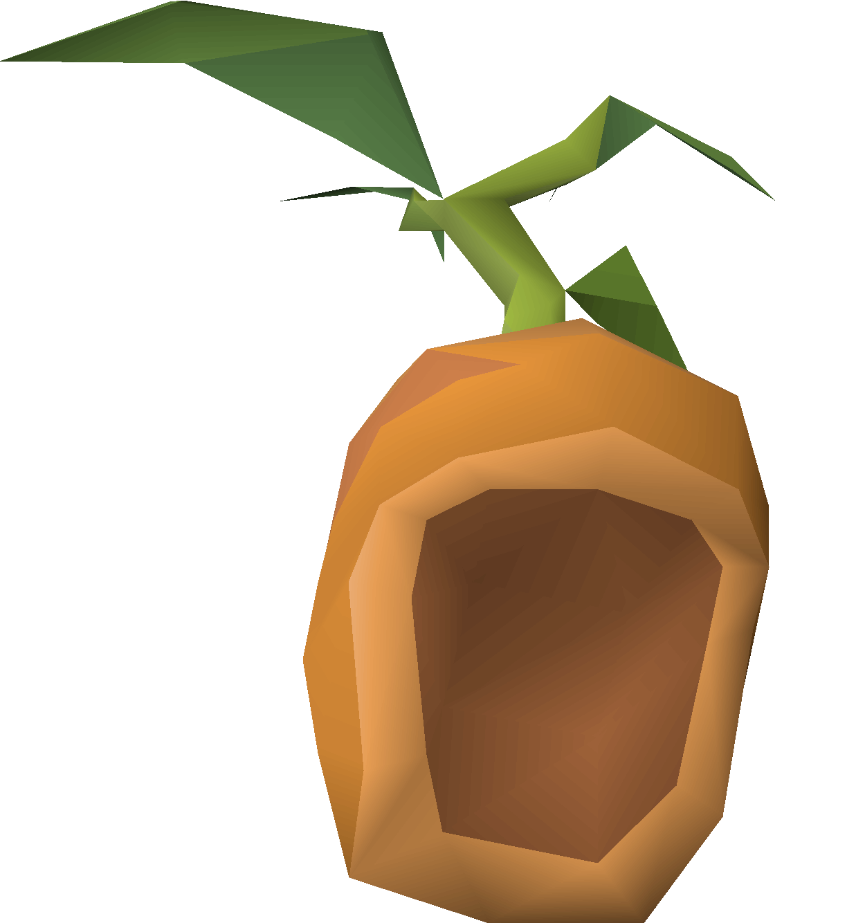 Carrot costume hat