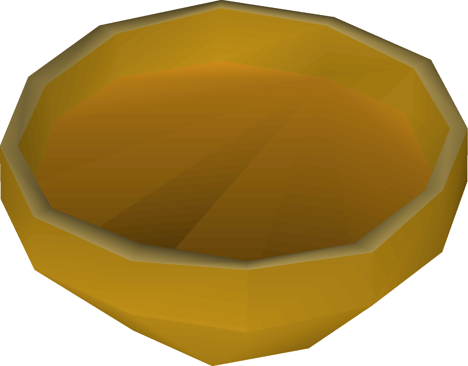 Inventory blocking food