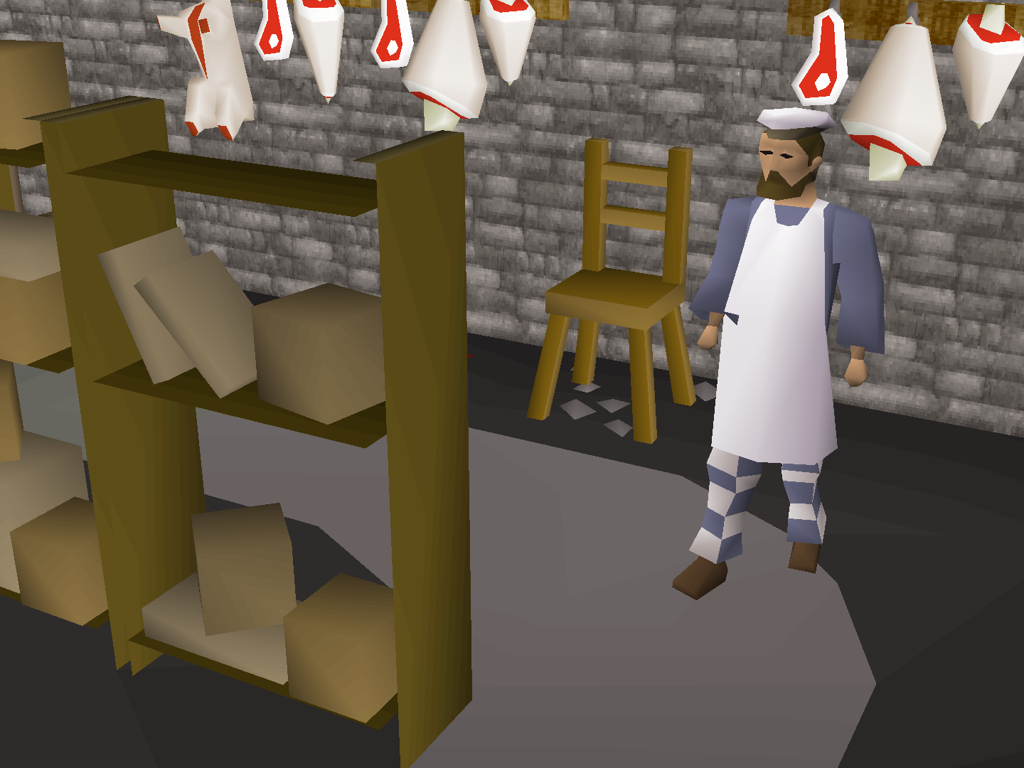Warrior Guild Food Shop