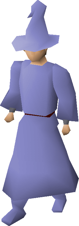 Blue robes on body type A.