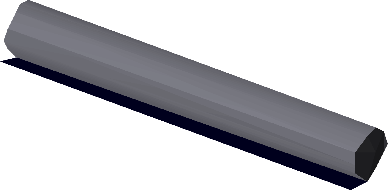 Metal bar