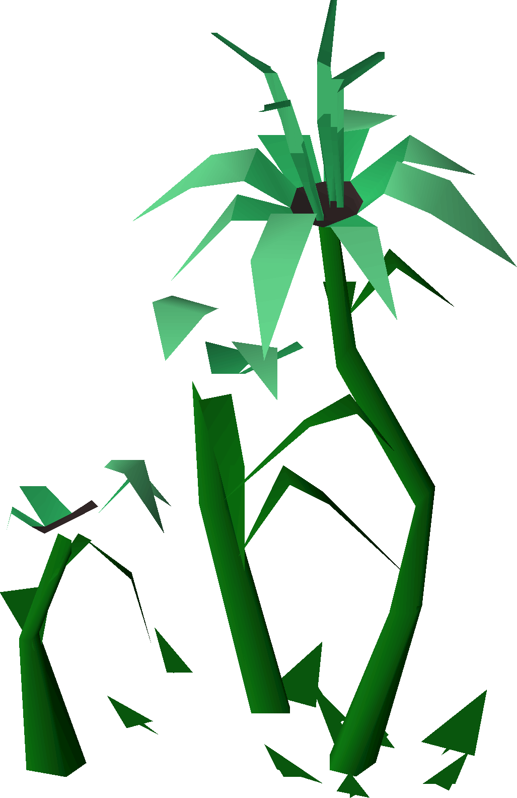 Flowers (2022 Pride event, green)