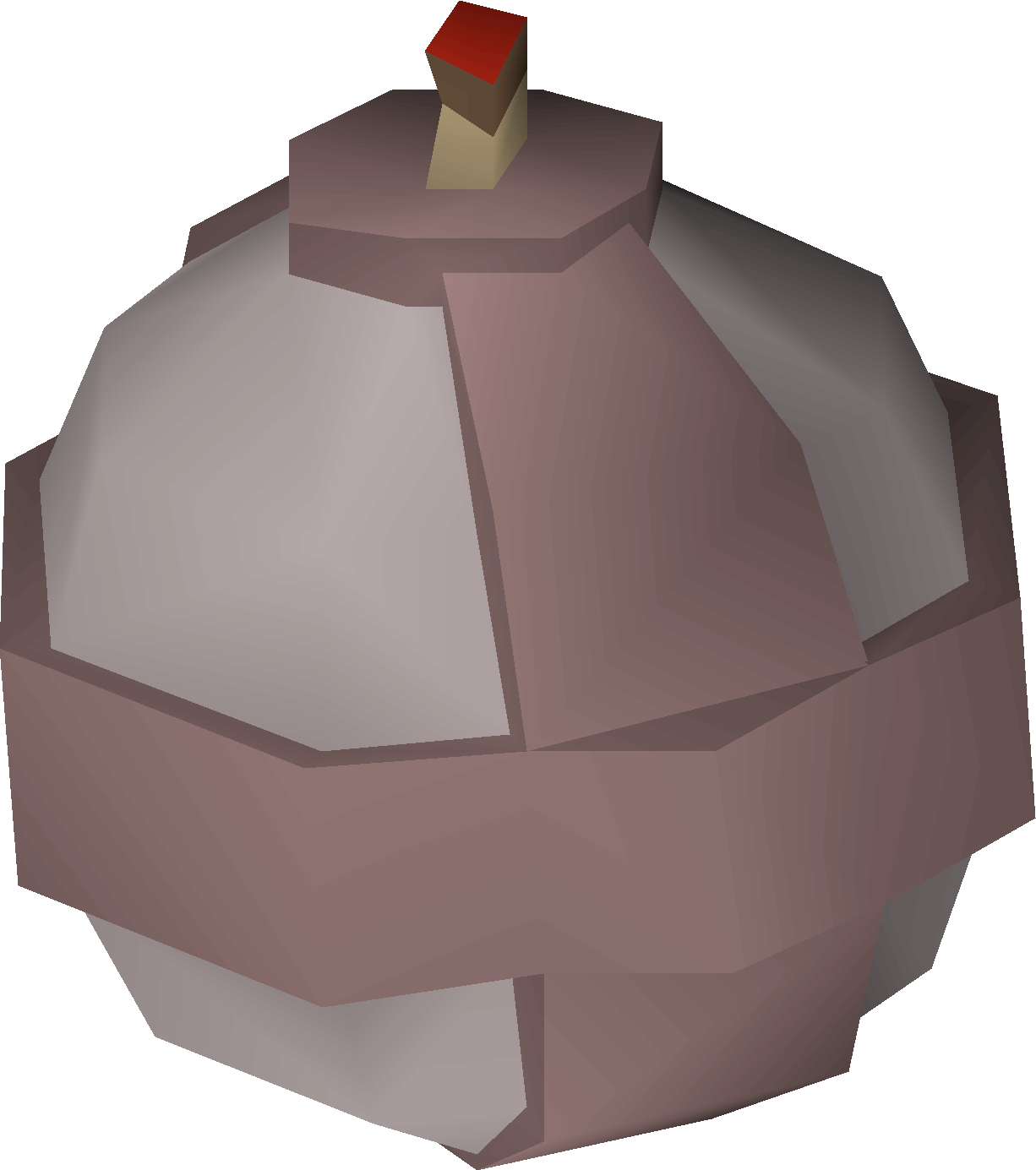 Steel incendiary cannonball