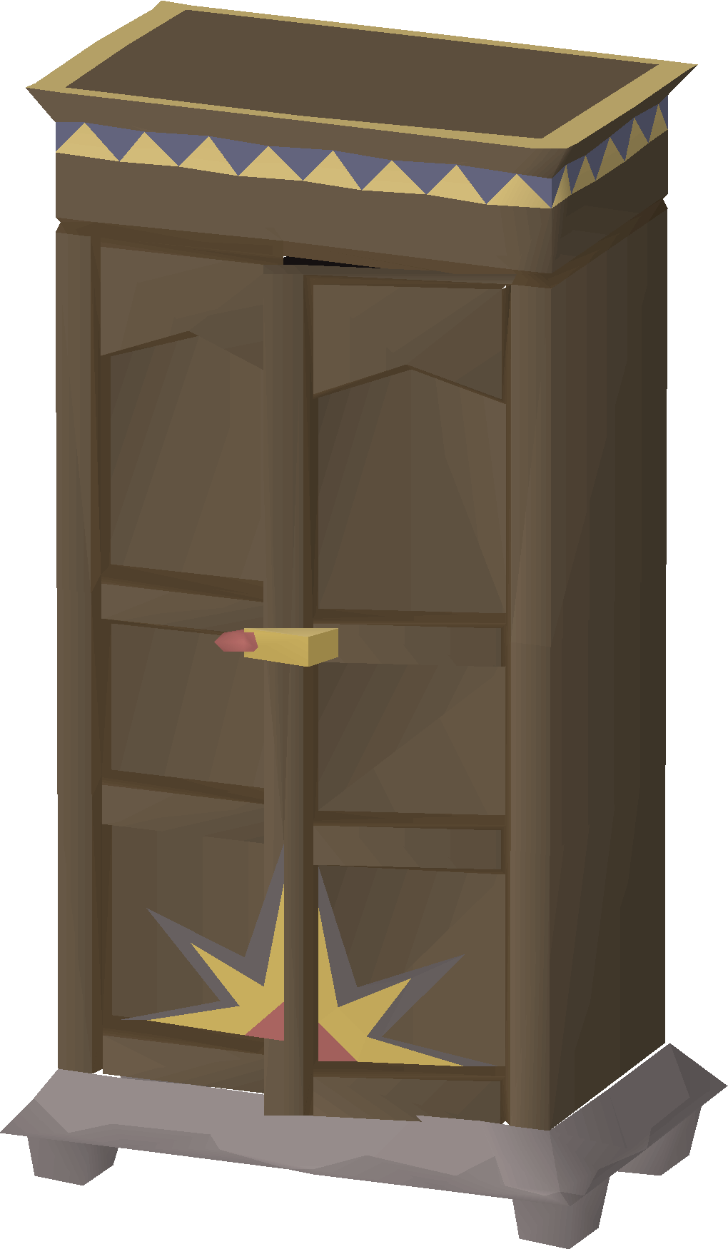 Wardrobe (stealing valuables)
