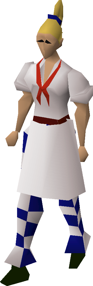 Chef Olivia