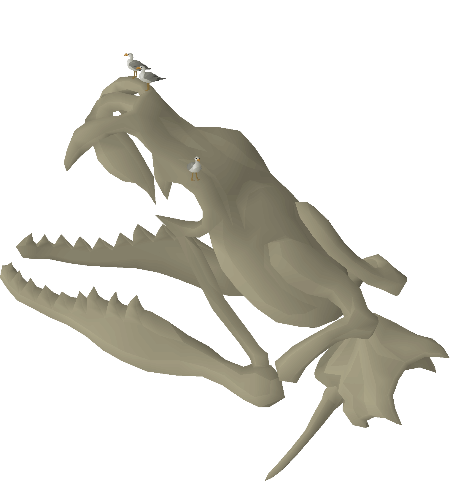Enormous skeleton
