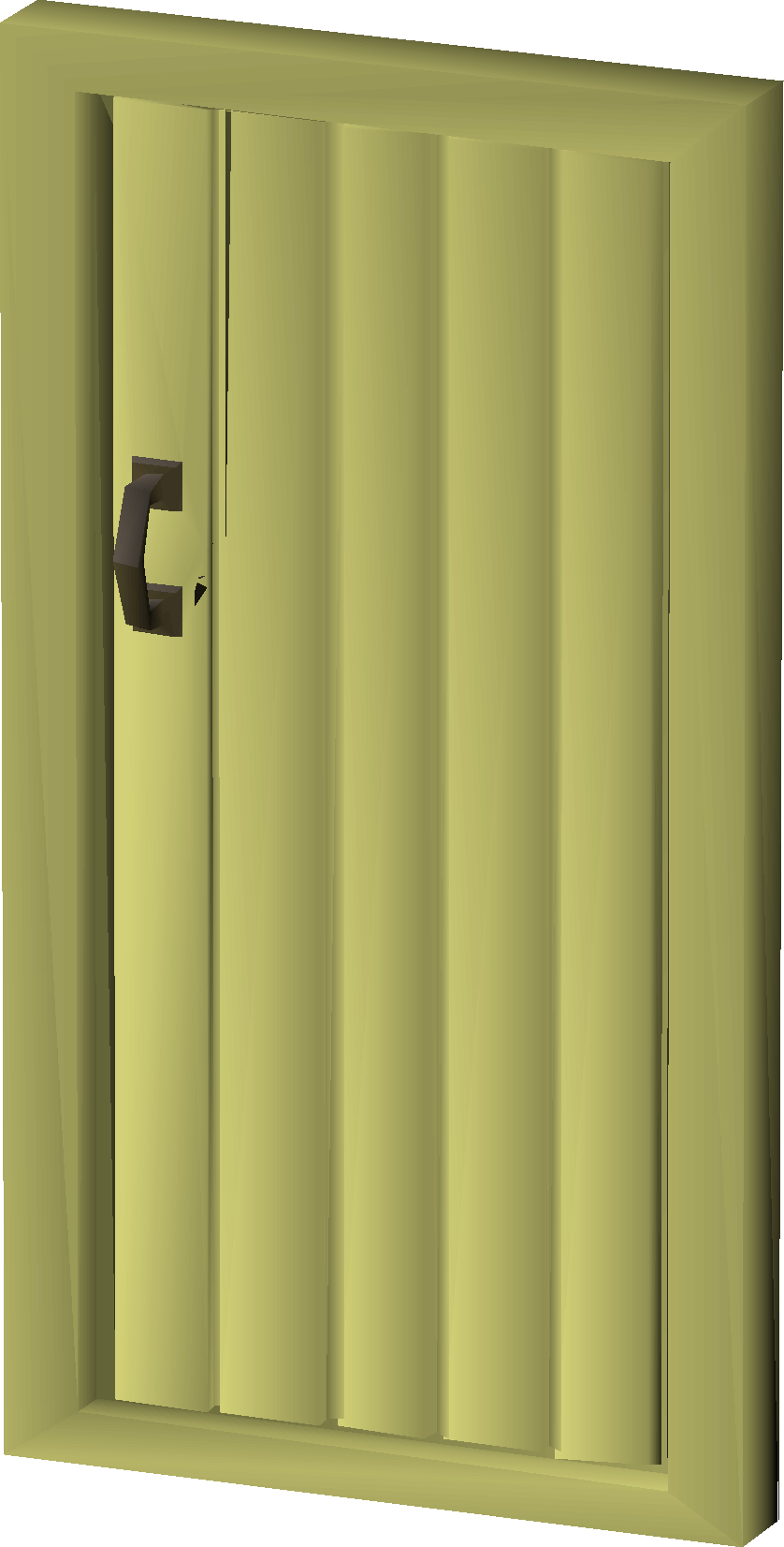 Yellow door