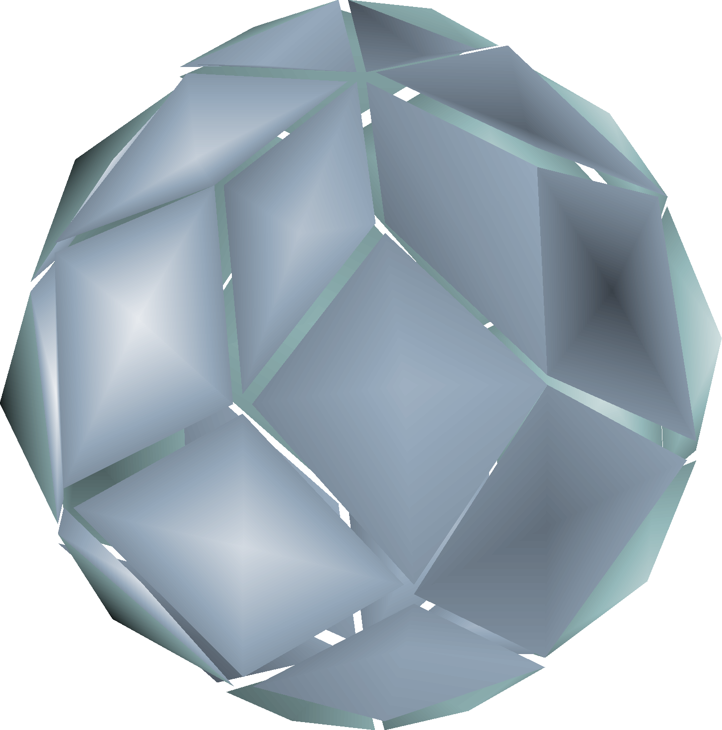 Crystal of echoes