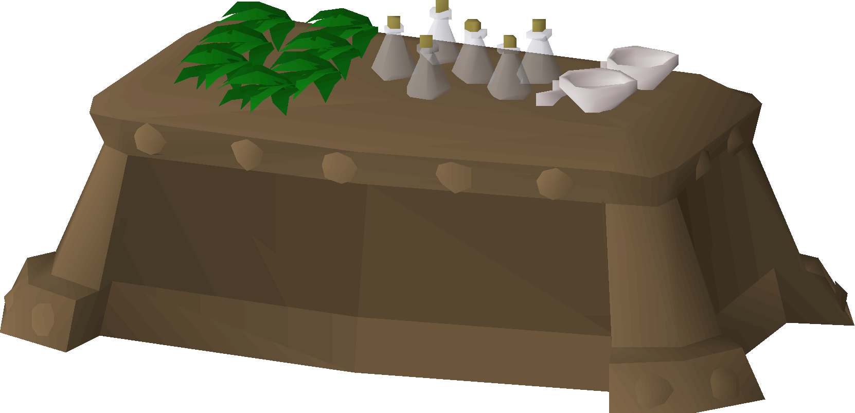 Herbalist stall