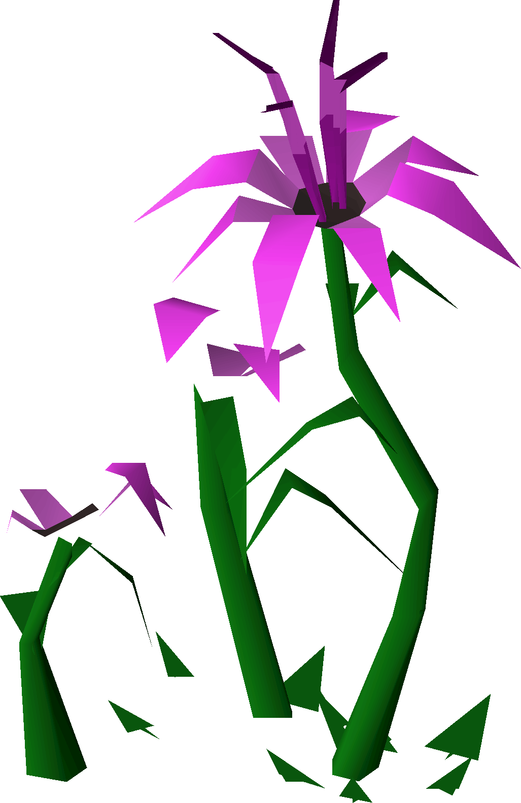 Flowers (2022 Pride event, violet)