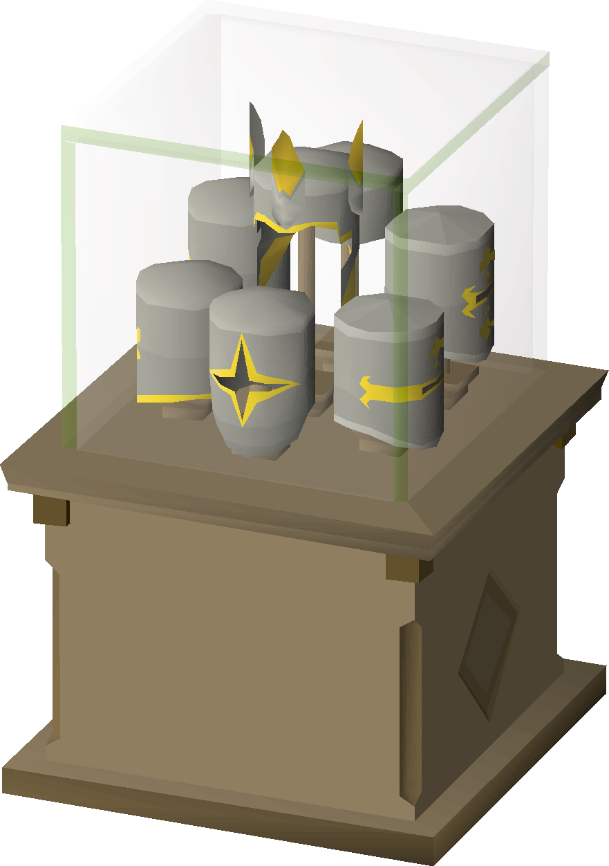Display case (Varrock Museum, number 23)