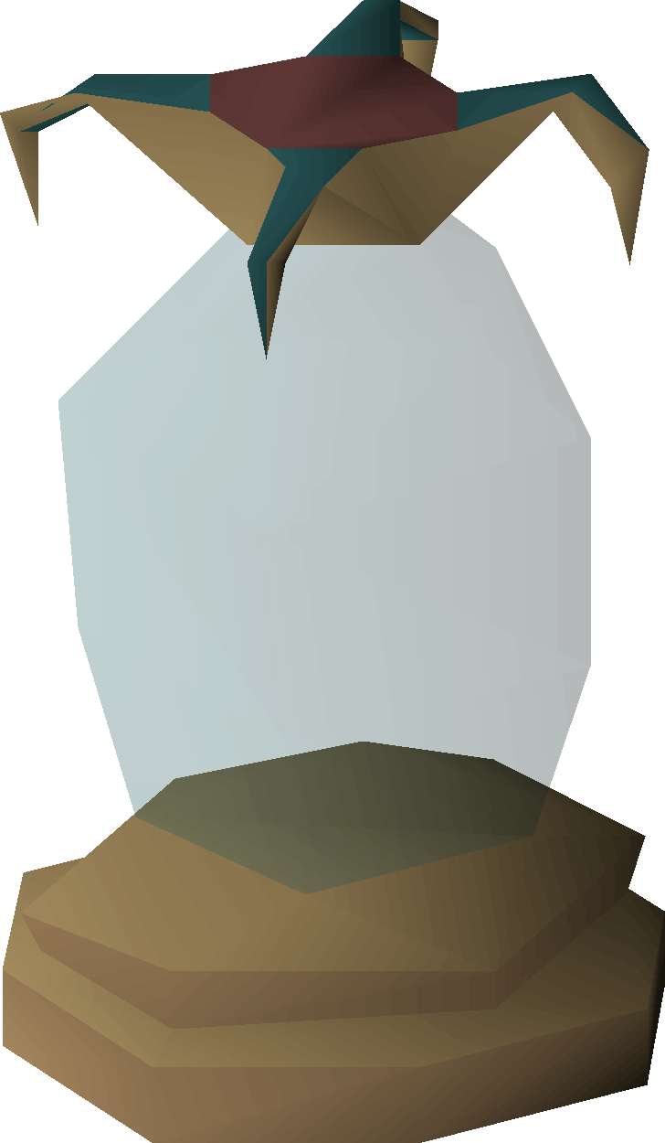 Empty vial