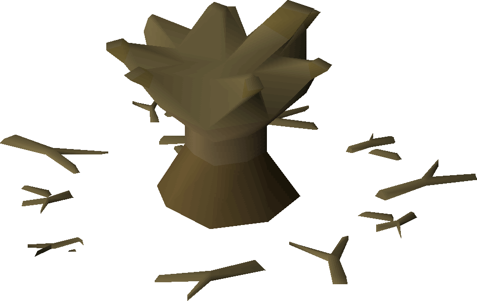 Achey Tree stump