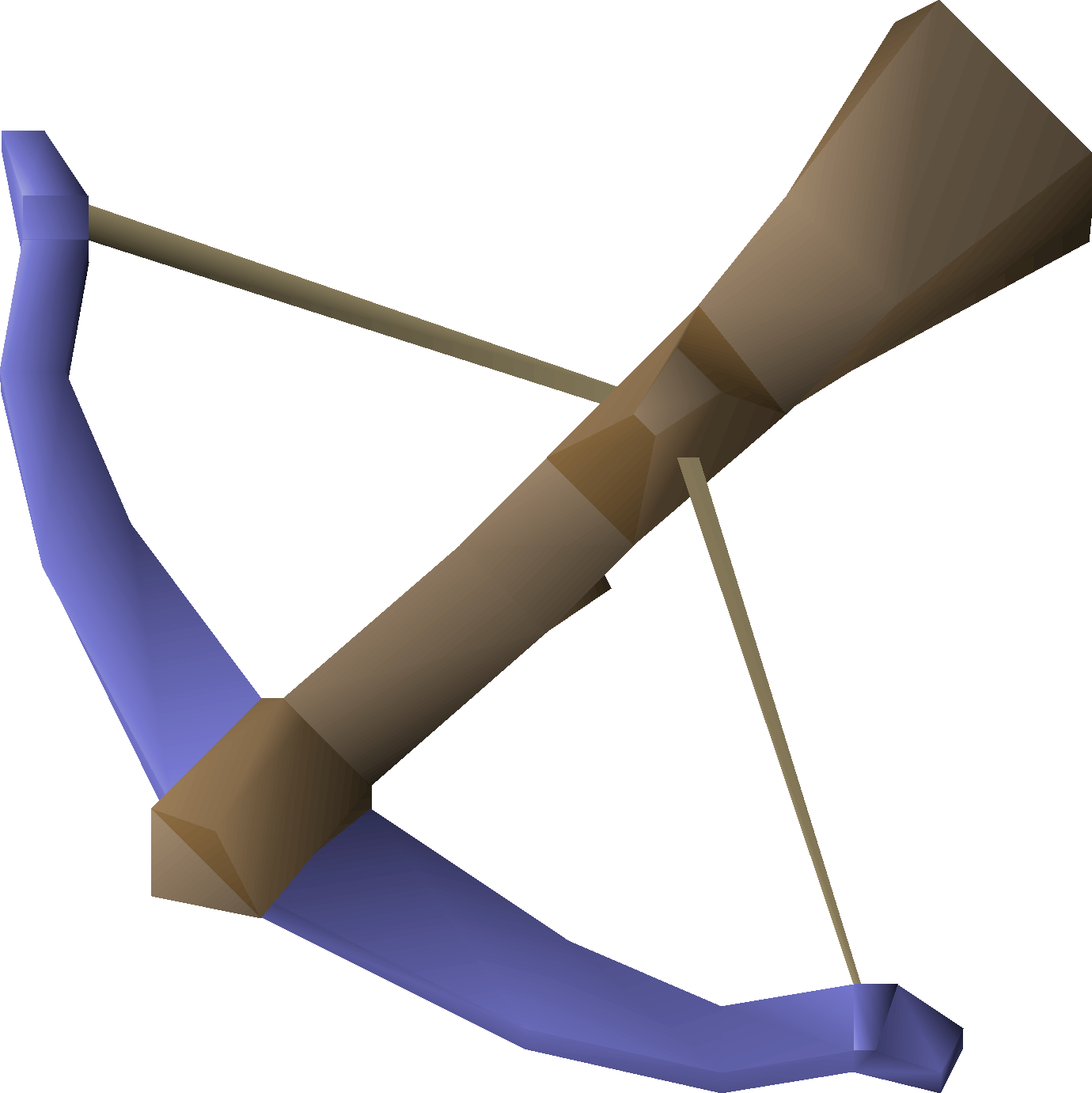 Blurite crossbow