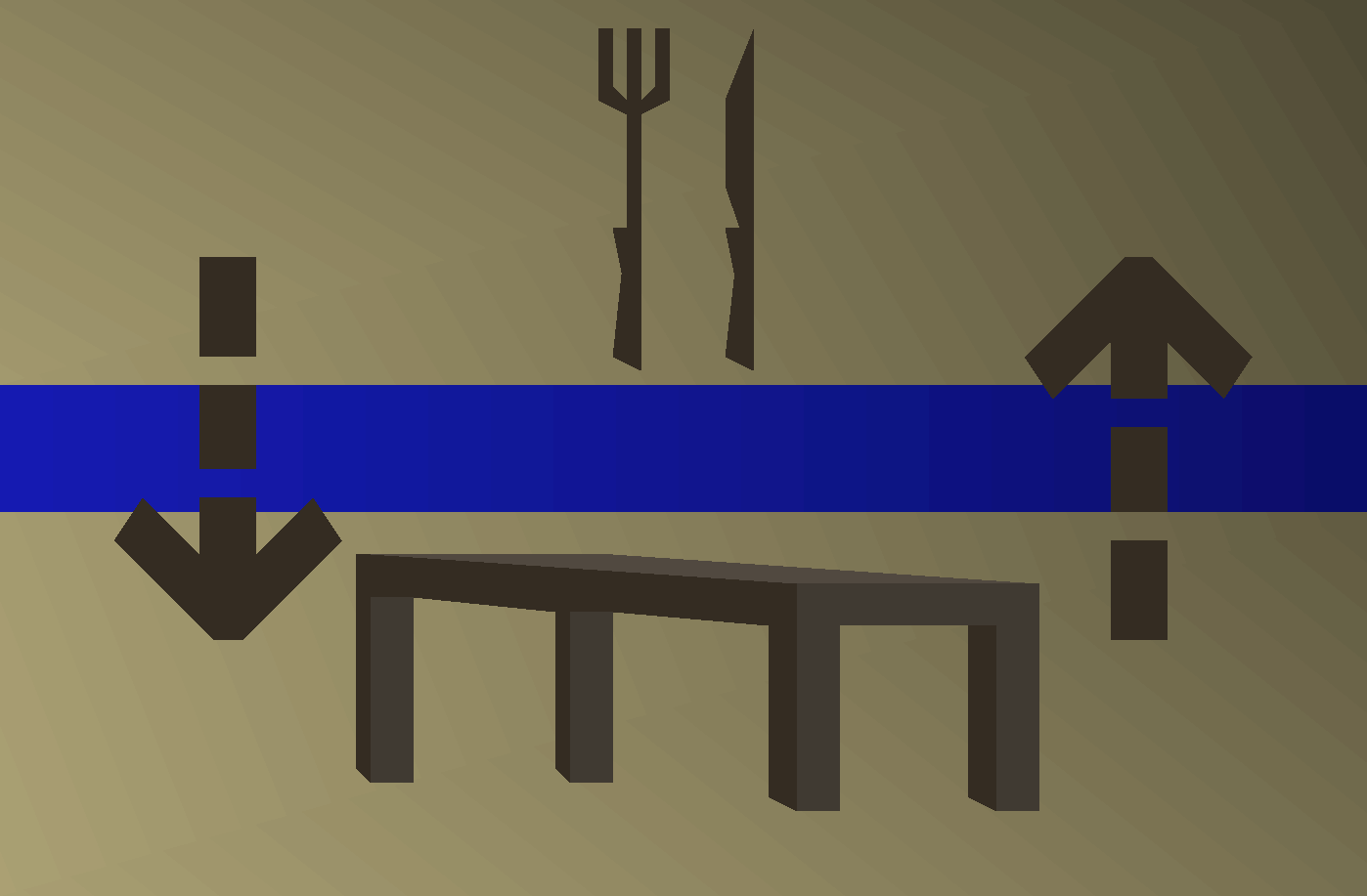 Opulent table (flatpack)
