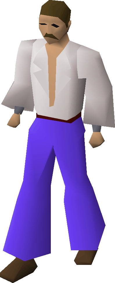 Alfonse the waiter