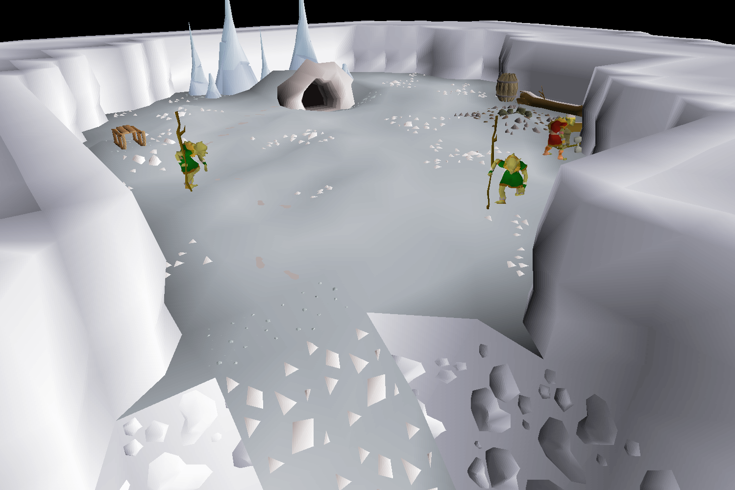 Scrubfoot's cave